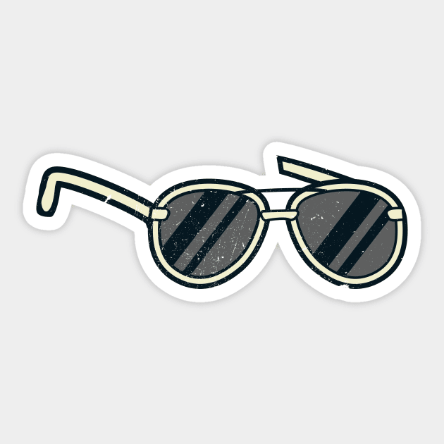 Cool Sunglasses Sticker by LineXpressions